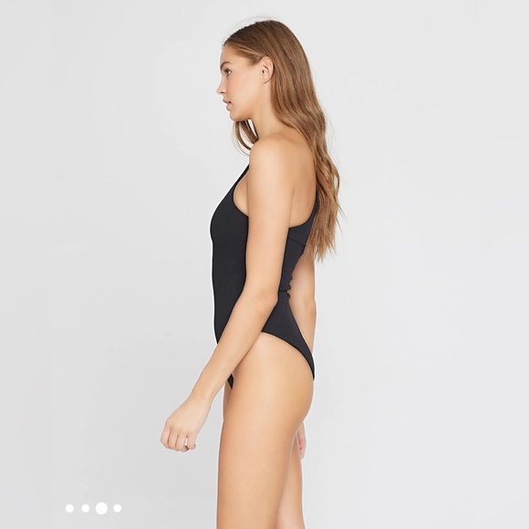 L*Space Ribbed Phoebe One Piece Swimsuit - Picture 3 of 10